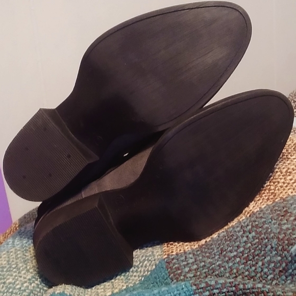 Women's "Chorus" Grey Moto Boots. Coconuts By Matisoe - Picture 5 of 5